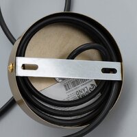 Подвесная люстра BayerLux Эстис 9254682 (желтый)