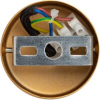 Подвесная люстра ЭРА PL15 GD MR16 GU10 Б0061376
