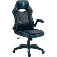 Игровое (геймерское) кресло FLOKY Nexus Black-Blue V1