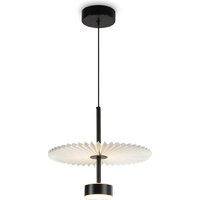 Подвесная люстра Ambrella LH72601 BK/WH (черный/белый)