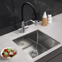 Кухонная мойка ARFEKA ECO AR 450*450 SATIN