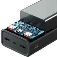 Внешний аккумулятор Usams CD185 PB68 30000mAh (черный)