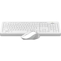 Офисный набор A4Tech Fstyler FG1010S (белый/серый)