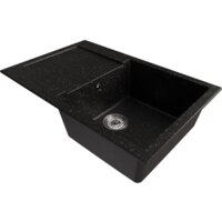 Кухонная мойка Mixline ML-GM31 552189 (черный)