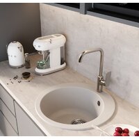 Кухонная мойка Mixline ML-GM13 551893 (бежевый)