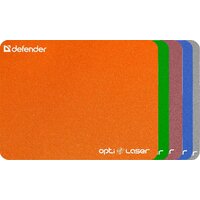Коврик для мыши Defender Silver Opti-Laser (цвета в ассортименте)