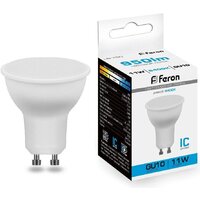 Светодиодная лампочка Feron LB-760 11W 230V GU10 6400K MR16