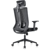 Офисное кресло Evolution ERGO BLISS Black (черный)