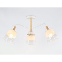 Люстра средней высоты Ambrella light TR4737/3 WH/LW