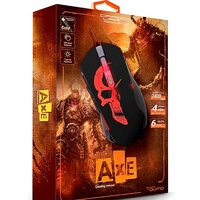 Игровая мышь QUMO Dragon War Axe M07