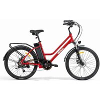 Электровелосипед Eltreco Moon (красный)