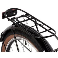 Велосипед Novatrack Town alloy 8 D 2024 (черный)