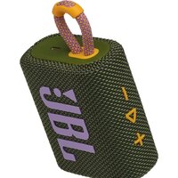 Беспроводная колонка JBL Go 3 (зеленый)