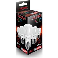 Светодиодная лампочка Ultra LED G45 E27 5 Вт 3000K