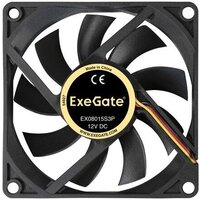 Вентилятор для корпуса ExeGate Mirage-S 80x15S EX180973RUS