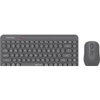 Офисный набор A4Tech Fstyler FG3200 Air2 (серый)