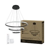 Подвесная люстра In Home Estetika Ring-Mystery-140RC-3BL 4690612062518