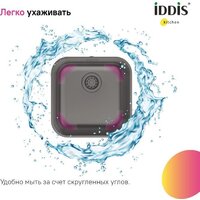 Кухонная мойка IDDIS Mate MAT44GMi77