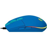 Игровая мышь Logitech G102 Lightsync (синий)
