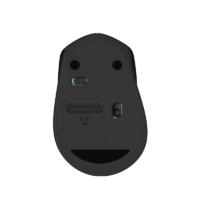 Мышь Logitech M330 Silent Plus (черный)