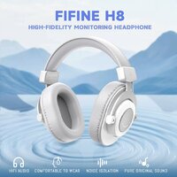 Наушники FIFINE H8 (белый)