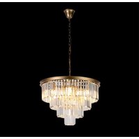 Подвесная люстра LOFT IT Prism Clear 10019/600C Gold