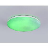 Припотолочная люстра Ambrella light Orbital FZ417 WH (белый)