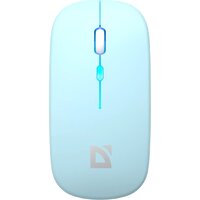 Мышь Defender Coda MB-261 (голубой/белый)