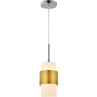 Подвесная люстра Escada 1169/1S (хром/золото)
