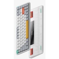 Клавиатура NuPhy Air75 V2 Ionic White (NuPhy Low Profile Moss)