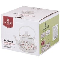 Чайник без свистка Agness Дворцовый парк 934-430