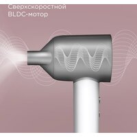 Фен Redmond (Редмонд) HD1703 (серый/белый)