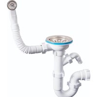 Кухонная мойка Dr. Gans Smart Ника 58 25.070.B0580.401 (белый)