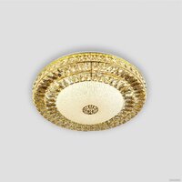 Припотолочная люстра LED4U L1146-400 GD