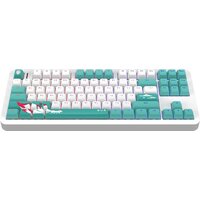 Клавиатура Red Square Alumix TKL Classic Kitsune (белый, g3ms Aquamarine)