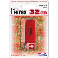 USB Flash Mirex CHROMATIC RED 32GB (13600-FM3CHR32)