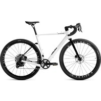Велосипед Maxiscoo Gravel 9BIKE Ultra 700C GL950 2026 MSC-G9U-2901-52 (белый)