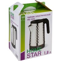 Электрический чайник HomeStar HS-1022 (черный)