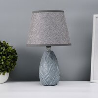 Настольная лампа Risalux Аурелия 10337289 (серый)