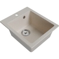 Кухонная мойка Mixline ML-GM14 551905 (бежевый)