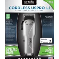 Машинка для стрижки волос Andis Cordless USPro Li Adjustable Blade Clipper LCL