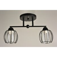Люстра средней высоты Mirastyle BL-15158/2 BK