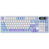 Клавиатура Royal Kludge RK-S98 RGB Taro Milk (RK Cream)