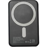 Внешний аккумулятор Roome MagCity W60 10000mAh Magnetic Wireless (черный)