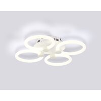 Припотолочная люстра Ambrella light FA3808/4 WH