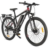 Электровелосипед Benelli E-MTB Alpan 27.5 (белый/зеленый)