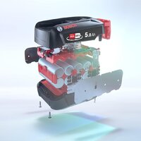 Пылесос Bosch Serie 8 Unlimited Gen2 BSS82SIL1
