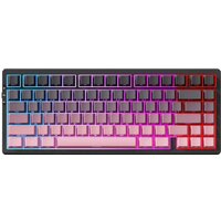 Клавиатура MCHOSE G75 Pro Black Pink (Matcha Latte Switch V2)