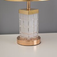 Настольная лампа Risalux Корона 10424448 (золото)
