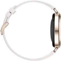 Умные часы Huawei Watch GT 6 41 мм (золотистый, с белым кожаным ремешком, международная версия)